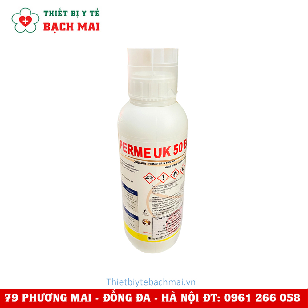 Thuốc Diệt Muỗi Perme Uk 50EC 1000ml (Nhập Khẩu Anh Quốc)