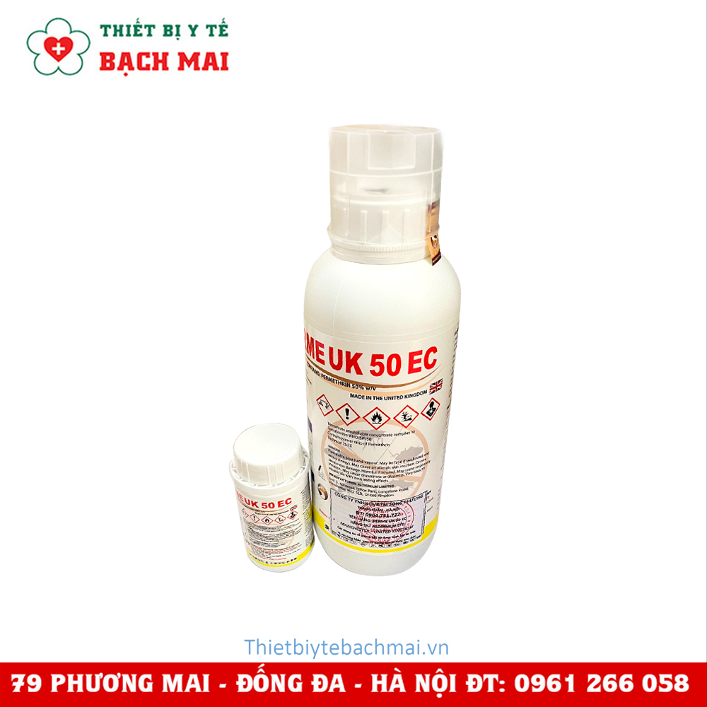 Thuốc Diệt Muỗi Perme Uk 50EC 100ml (Nhập Khẩu Anh Quốc)