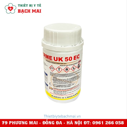 Thuốc Diệt Muỗi Perme Uk 50EC 100ml (Nhập Khẩu Anh Quốc)