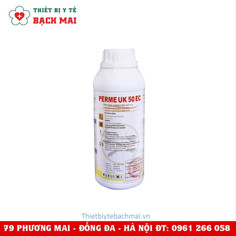 Thuốc Diệt Muỗi Perme Uk 50EC 500ml (Nhập Khẩu Anh Quốc)