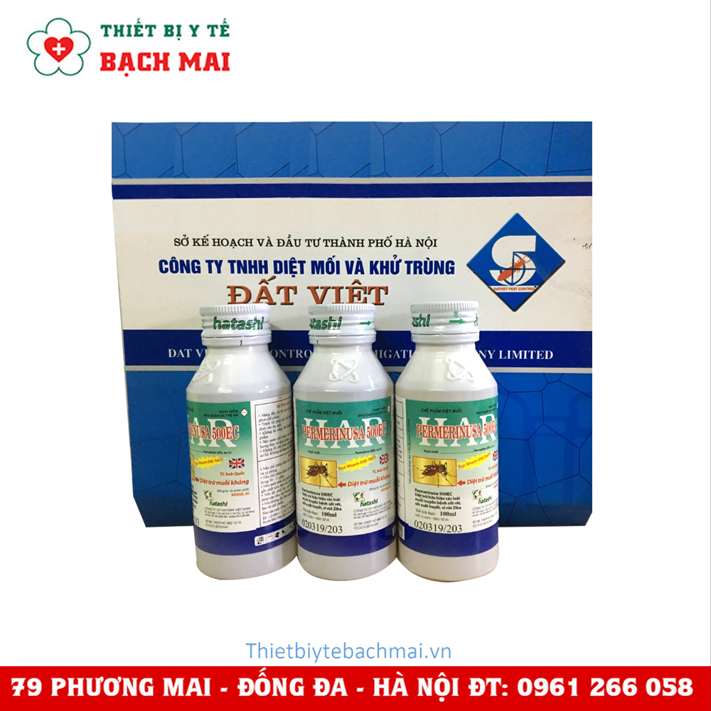 Thuốc Diệt Muỗi Permerinusa 100ml Thuốc Diệt Muỗi Permerinusa 100ml
