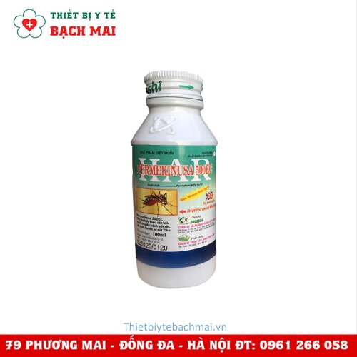 Thuốc Diệt Muỗi Permerinusa 100ml Thuốc Diệt Muỗi Permerinusa 100ml