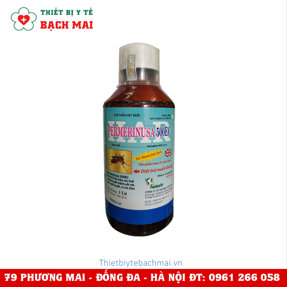 Thuốc Diệt Muỗi Permerinusa 1000ml