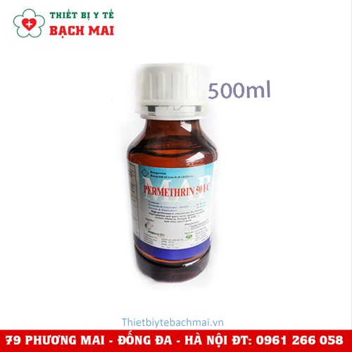 Thuốc Diệt Muỗi Permethrin 50 EC 500ml (Nhập Khẩu Anh Quốc)