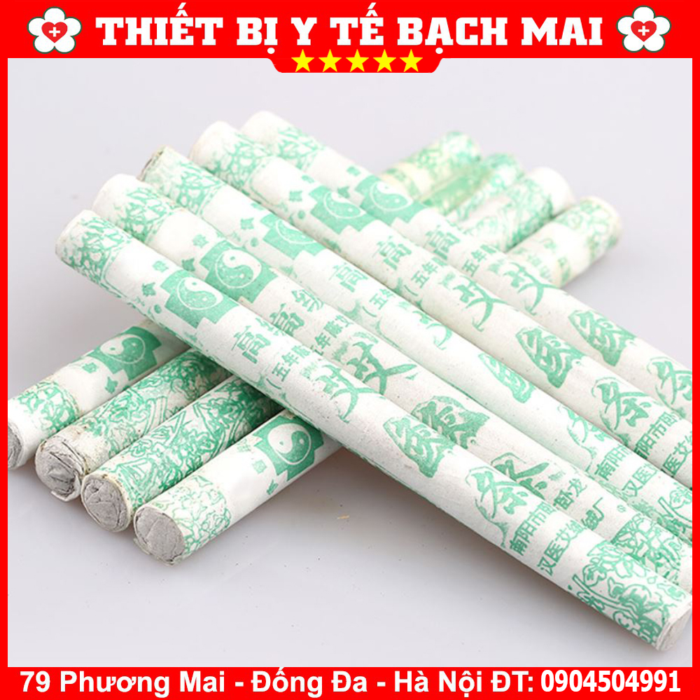 Điếu Ngải Cứu Trung Quốc - Hộp 10 Cây Ngải Điếu Ngải Cứu Trung Quốc - Hộp 10 Cây Ngải