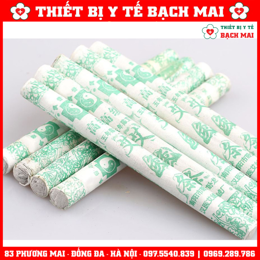 Điếu Ngải Cứu Trung Quốc - Hộp 10 Cây Ngải