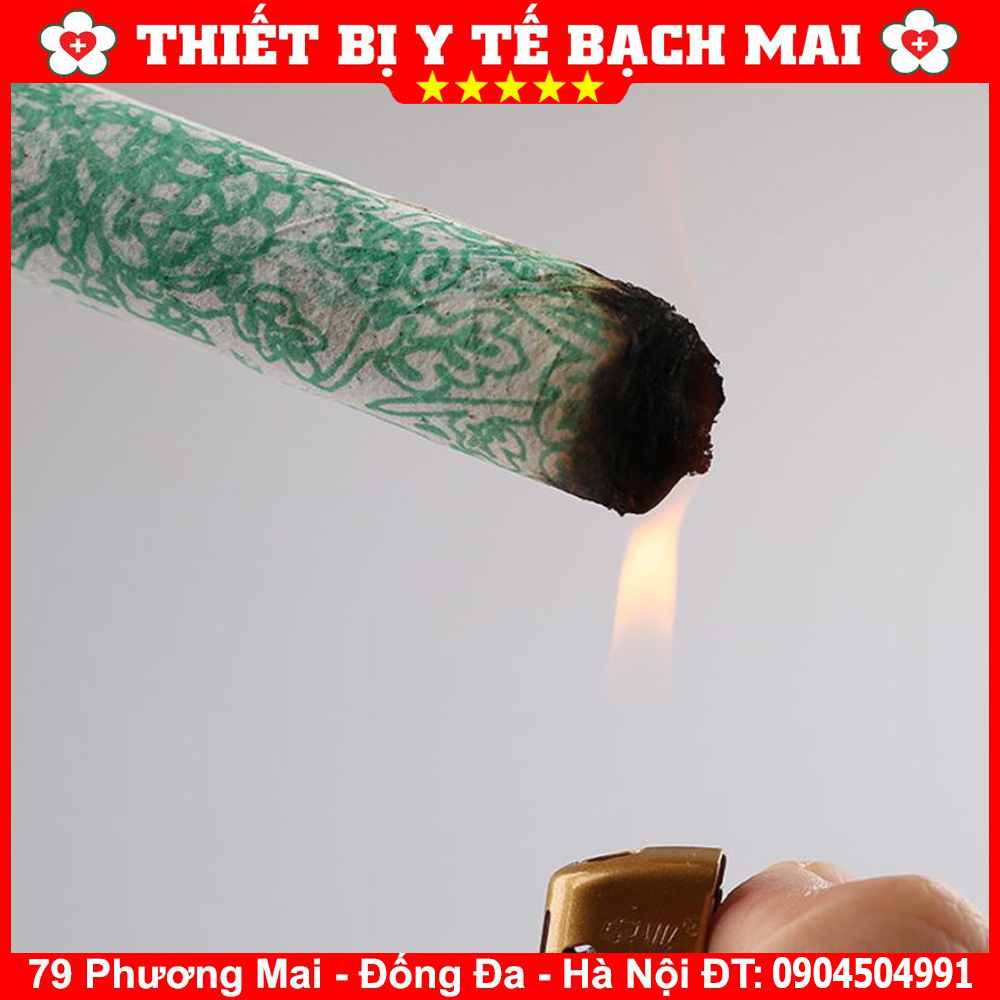 Điếu Ngải Cứu Trung Quốc - Hộp 10 Cây Ngải Điếu Ngải Cứu Trung Quốc - Hộp 10 Cây Ngải