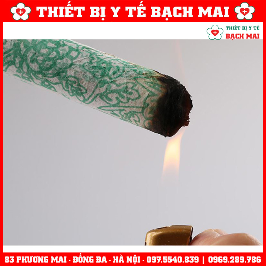 Điếu Ngải Cứu Trung Quốc - Hộp 10 Cây Ngải