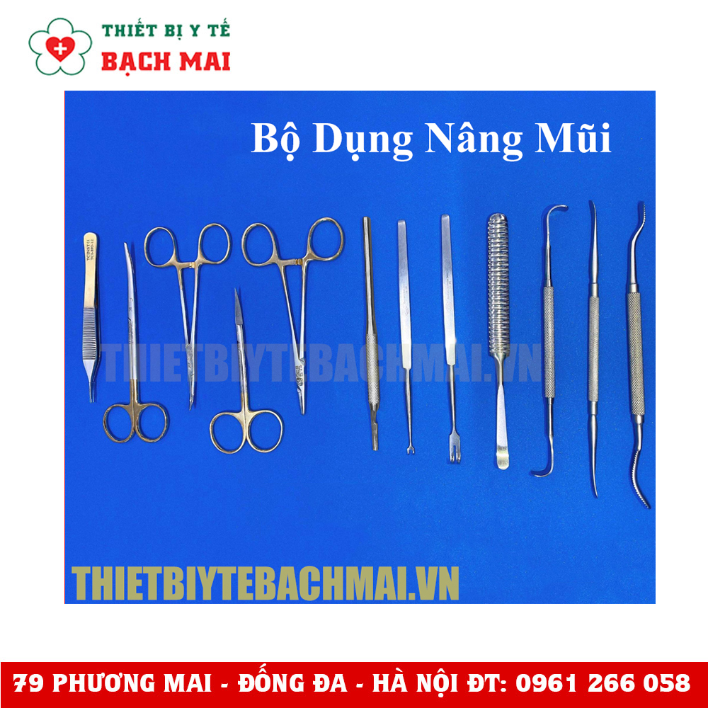 Bộ Dụng Cụ Nâng Mũi, Cắt Mí Cho SPA, TMV Bộ Dụng Cụ Nâng Mũi, Cắt Mí Cho SPA, TMV