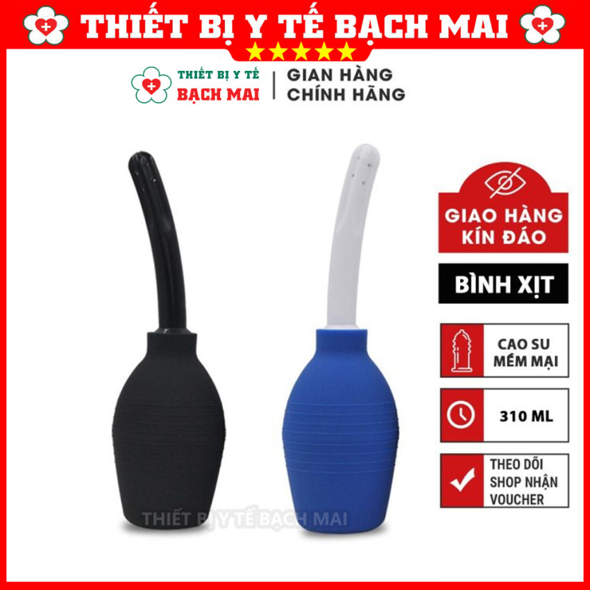 Dụng Cụ Thụt Rửa Hậu Môn, Bình Xịt Rửa Vệ Sinh Âm Đạo Phụ Nữ Hỗ Trợ Điều Trị Phụ Khoa 310ml Dụng Cụ Thụt Rửa Hậu Môn, Bình Xịt Rửa Vệ Sinh Âm Đạo Phụ Nữ Hỗ Trợ Điều Trị Phụ Khoa 310ml