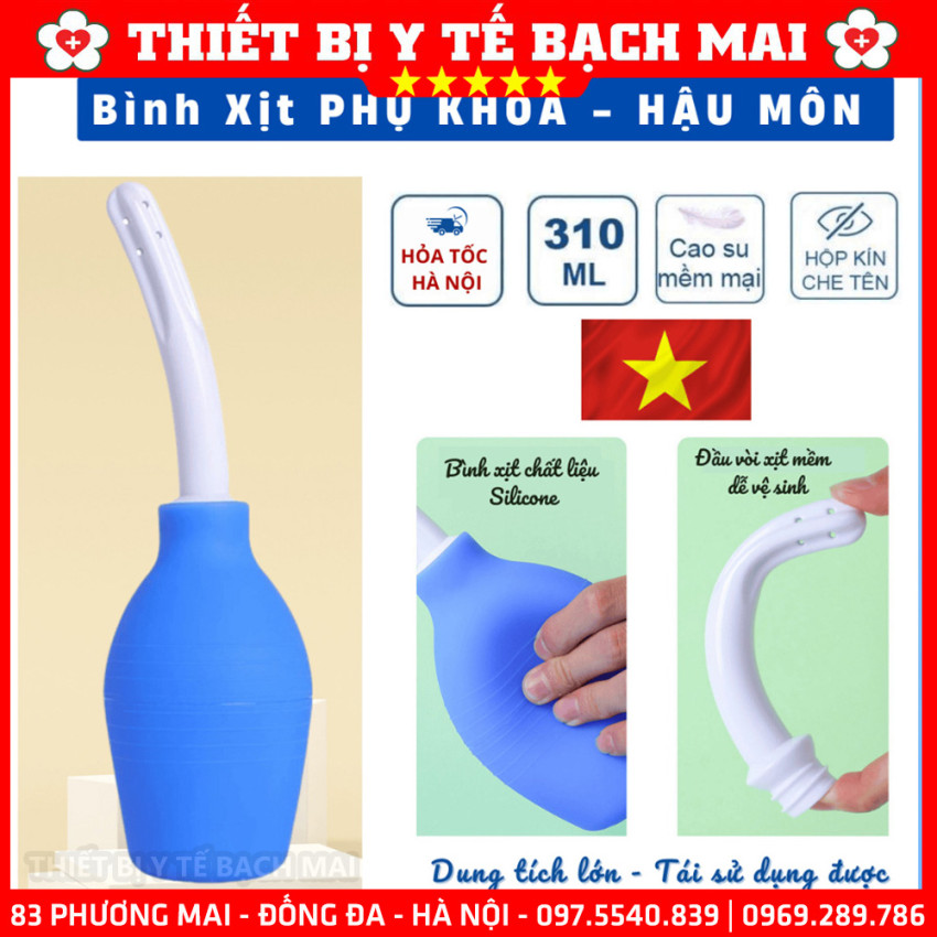 Dụng Cụ Thụt Rửa Hậu Môn, Bình Xịt Rửa Vệ Sinh Âm Đạo Phụ Nữ Hỗ Trợ Điều Trị Phụ Khoa 310ml Dụng Cụ Thụt Rửa Hậu Môn, Bình Xịt Rửa Vệ Sinh Âm Đạo Phụ Nữ Hỗ Trợ Điều Trị Phụ Khoa 310ml