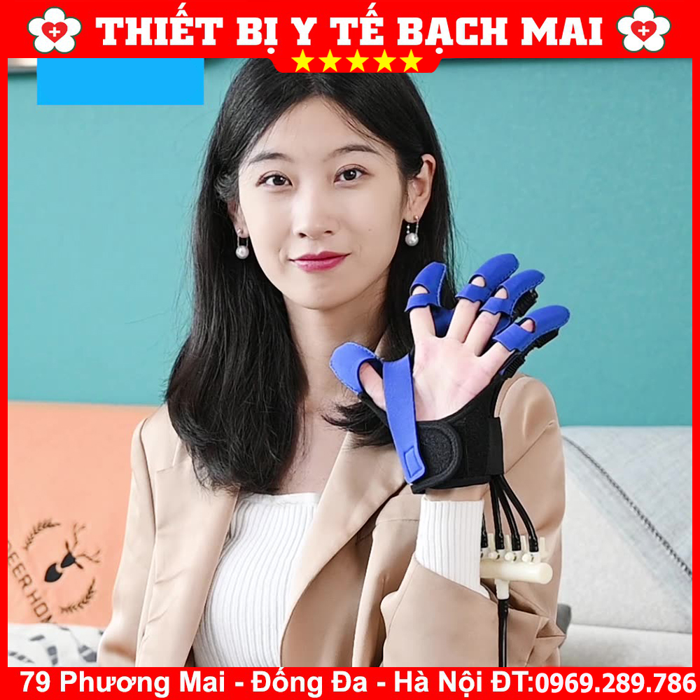 Găng Tay Robot Phục Hồi Chức Năng Bàn Ngón Tay Sau Tai Biến 3 Trong 1 AMJ-01 Găng Tay Robot Phục Hồi Chức Năng Bàn Ngón Tay Sau Tai Biến 3 Trong 1 AMJ-01