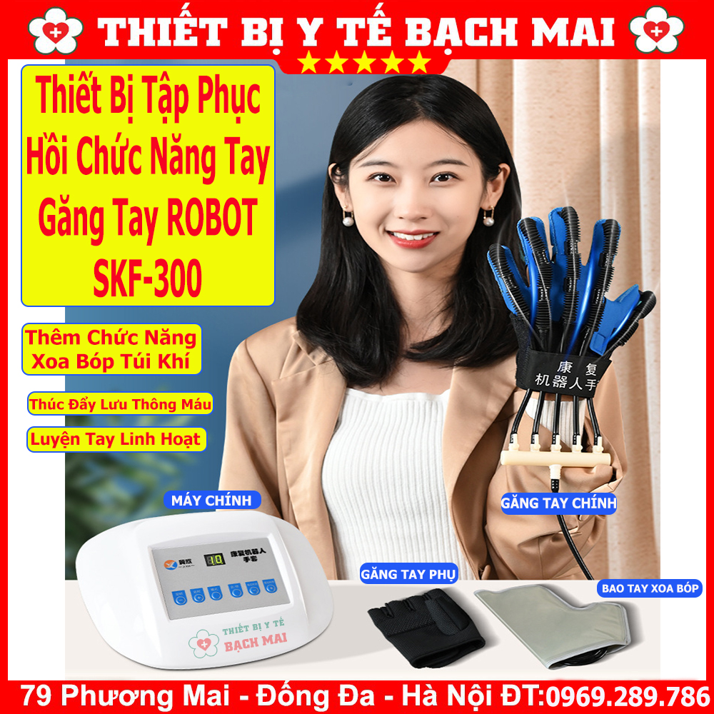 Găng Tay Robot Phục Hồi Chức Năng Bàn Ngón Tay Sau Tai Biến 3 Trong 1 AMJ-01 Găng Tay Robot Phục Hồi Chức Năng Bàn Ngón Tay Sau Tai Biến 3 Trong 1 AMJ-01