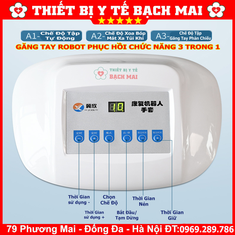 Găng Tay Robot Phục Hồi Chức Năng Bàn Ngón Tay Sau Tai Biến 3 Trong 1 AMJ-01 Găng Tay Robot Phục Hồi Chức Năng Bàn Ngón Tay Sau Tai Biến 3 Trong 1 AMJ-01