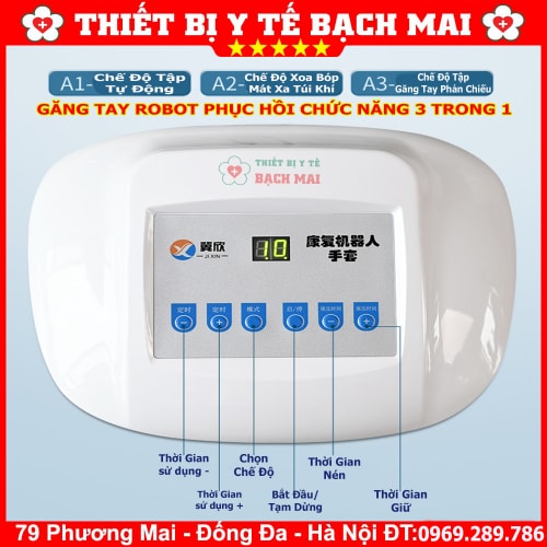 Găng Tay Robot Phục Hồi Chức Năng Bàn Ngón Tay Sau Tai Biến 3 Trong 1 AMJ-01 Găng Tay Robot Phục Hồi Chức Năng Bàn Ngón Tay Sau Tai Biến 3 Trong 1 AMJ-01
