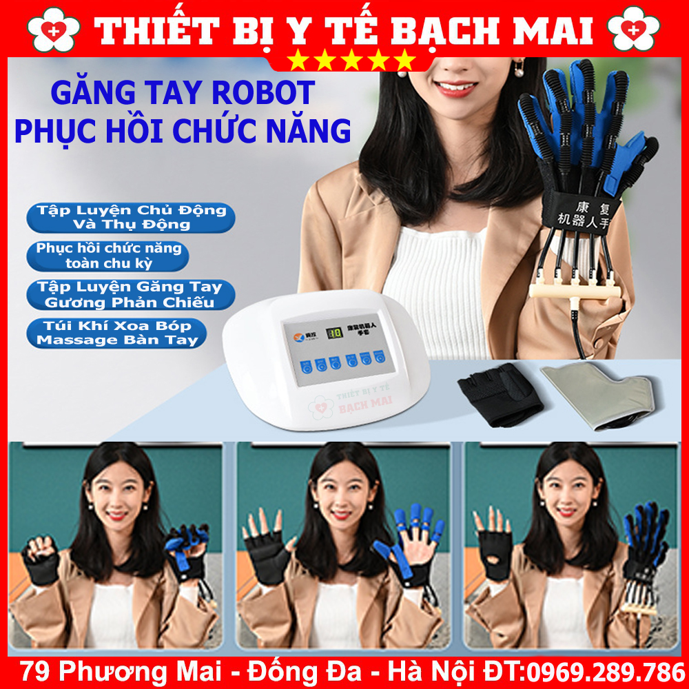 Găng Tay Robot Phục Hồi Chức Năng Bàn Ngón Tay Sau Tai Biến 3 Trong 1 AMJ-01 Găng Tay Robot Phục Hồi Chức Năng Bàn Ngón Tay Sau Tai Biến 3 Trong 1 AMJ-01