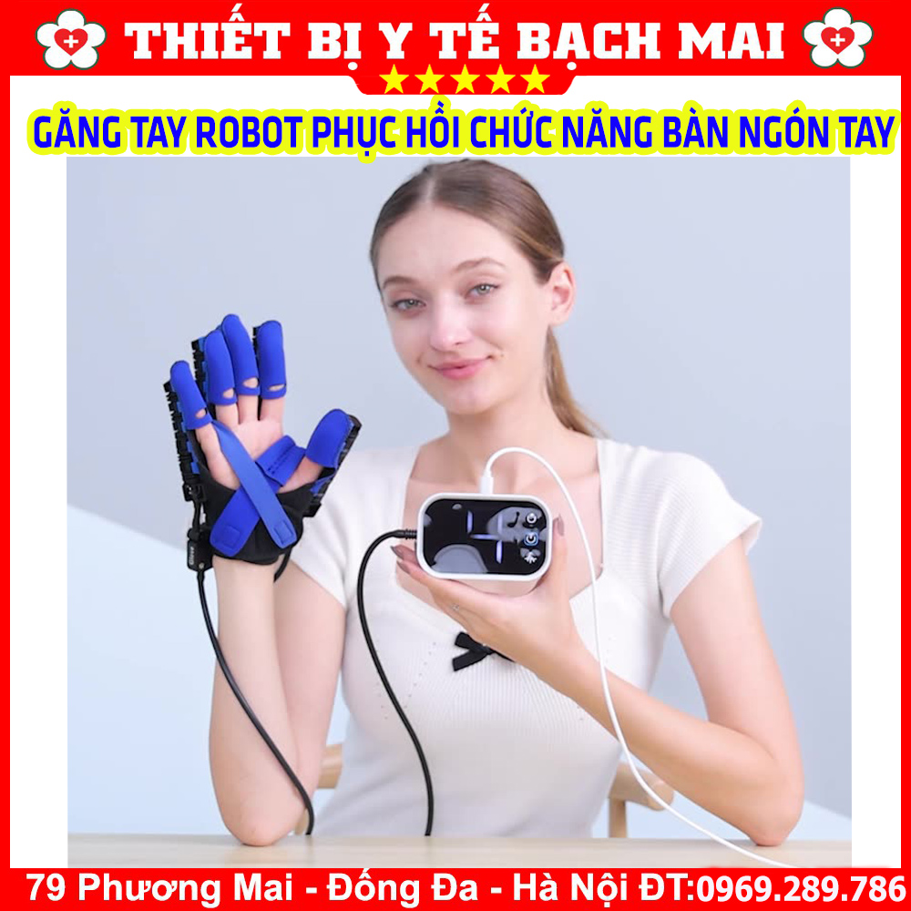 Găng Tay Robot Tập Phục Hồi Chức Năng Co Duỗi Bàn Tay, Ngón Tay Găng Tay Robot Tập Phục Hồi Chức Năng Co Duỗi Bàn Tay, Ngón Tay