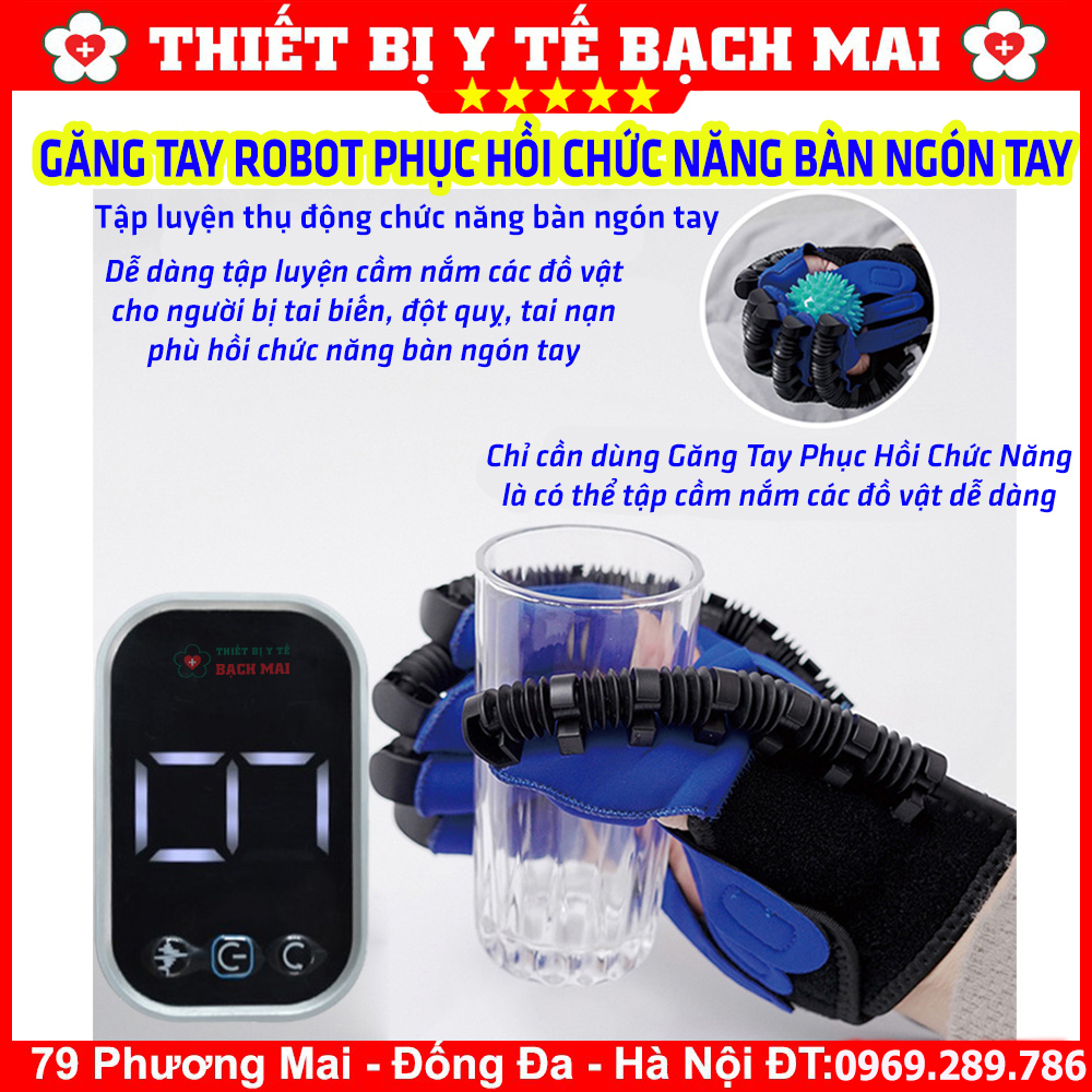 Găng Tay Robot Tập Phục Hồi Chức Năng Co Duỗi Bàn Tay, Ngón Tay Găng Tay Robot Tập Phục Hồi Chức Năng Co Duỗi Bàn Tay, Ngón Tay