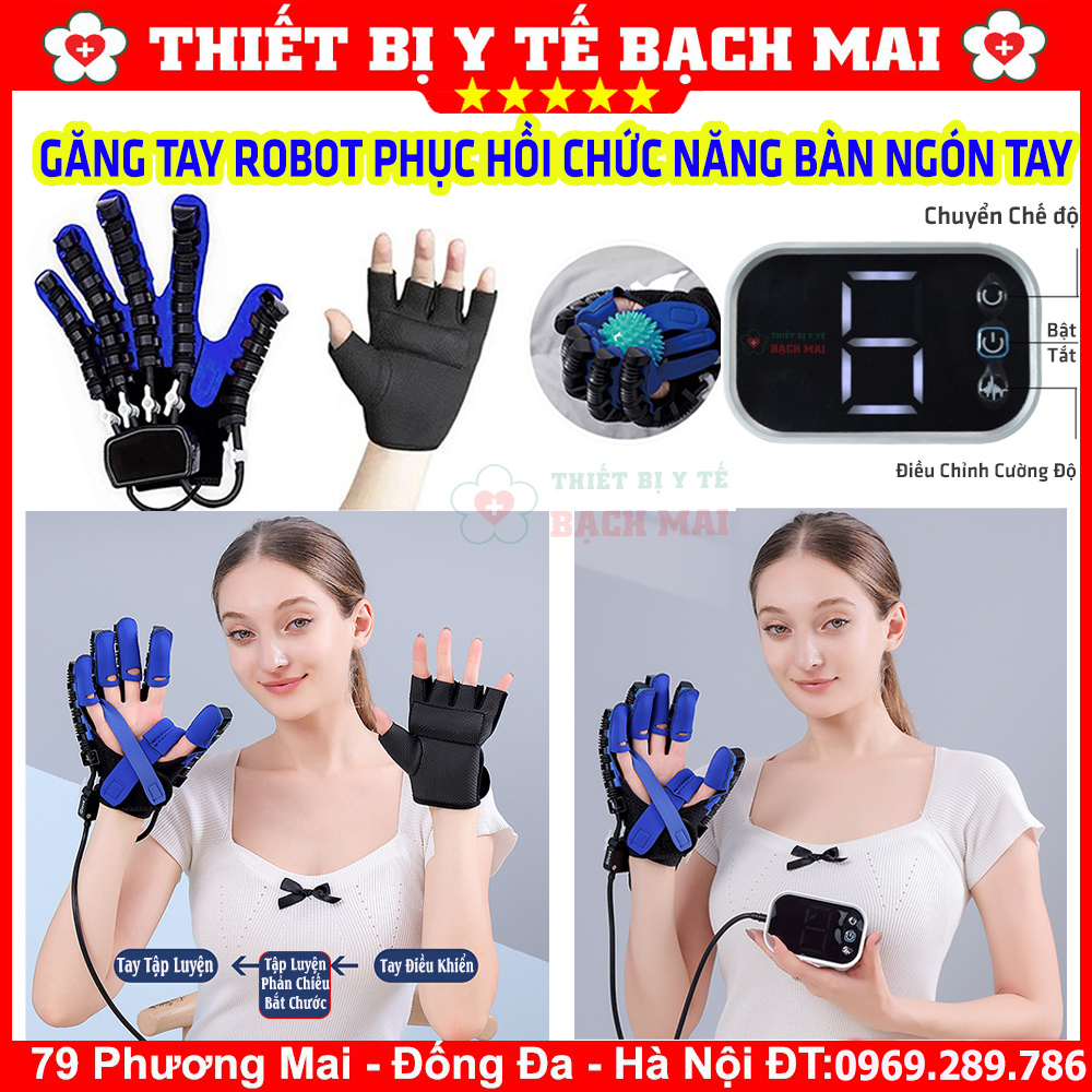 Găng Tay Robot Tập Phục Hồi Chức Năng Co Duỗi Bàn Tay, Ngón Tay Găng Tay Robot Tập Phục Hồi Chức Năng Co Duỗi Bàn Tay, Ngón Tay