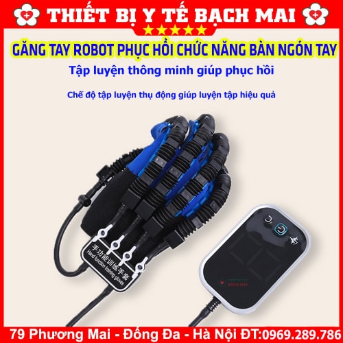 Găng Tay Robot Tập Phục Hồi Chức Năng Co Duỗi Bàn Tay, Ngón Tay Găng Tay Robot Tập Phục Hồi Chức Năng Co Duỗi Bàn Tay, Ngón Tay