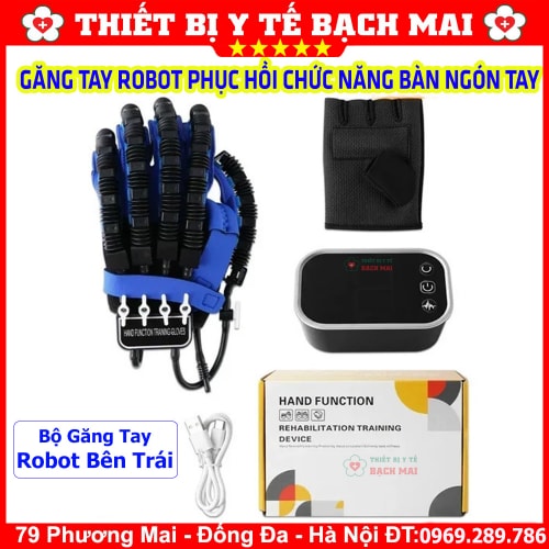 Găng Tay Robot Tập Phục Hồi Chức Năng Co Duỗi Bàn Tay, Ngón Tay Găng Tay Robot Tập Phục Hồi Chức Năng Co Duỗi Bàn Tay, Ngón Tay