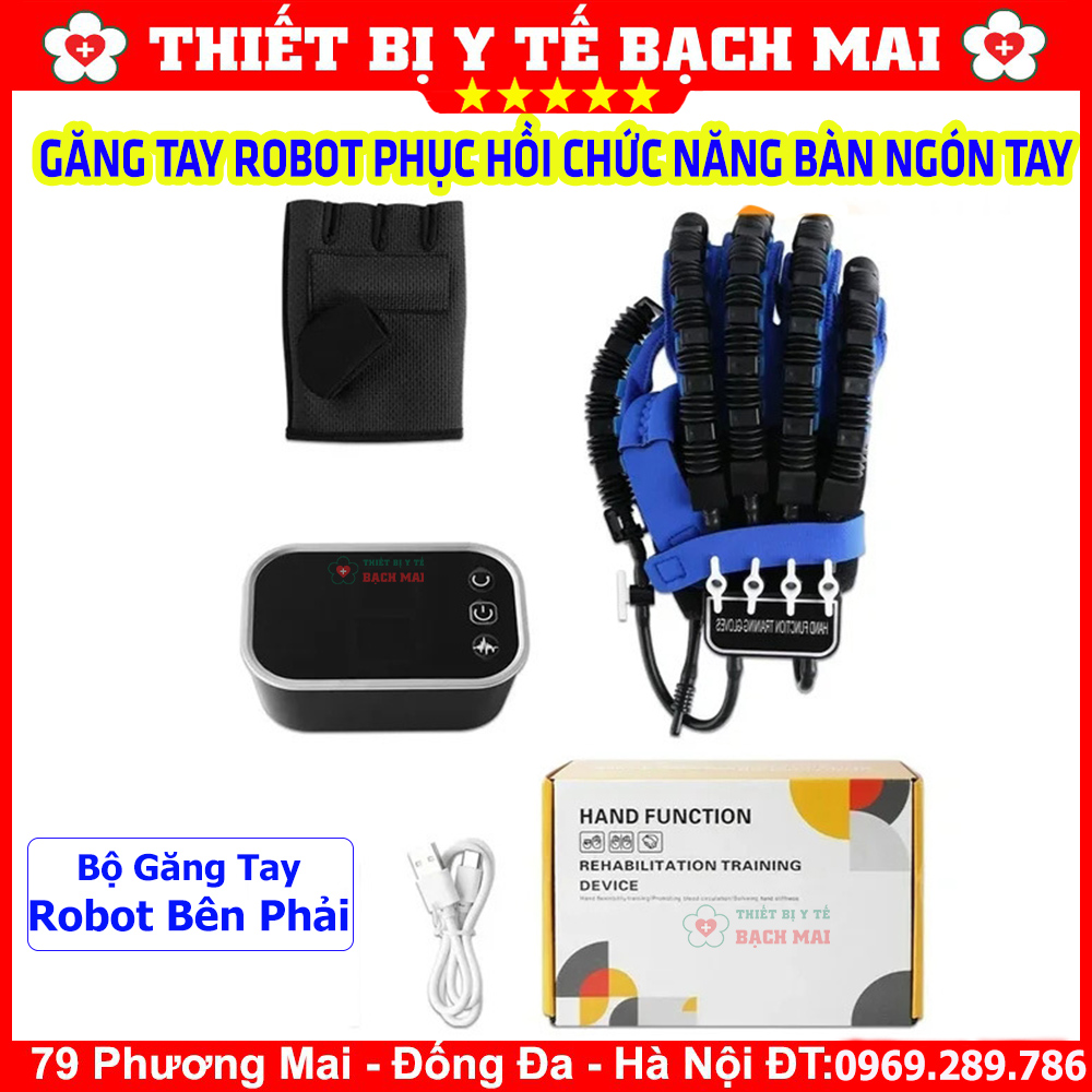 Găng Tay Robot Tập Phục Hồi Chức Năng Co Duỗi Bàn Tay, Ngón Tay Găng Tay Robot Tập Phục Hồi Chức Năng Co Duỗi Bàn Tay, Ngón Tay