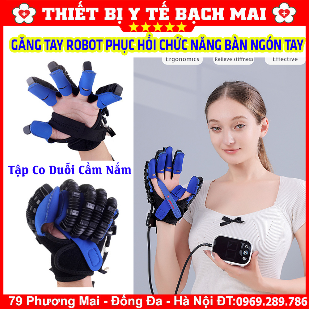 Găng Tay Robot Tập Phục Hồi Chức Năng Co Duỗi Bàn Tay, Ngón Tay Găng Tay Robot Tập Phục Hồi Chức Năng Co Duỗi Bàn Tay, Ngón Tay