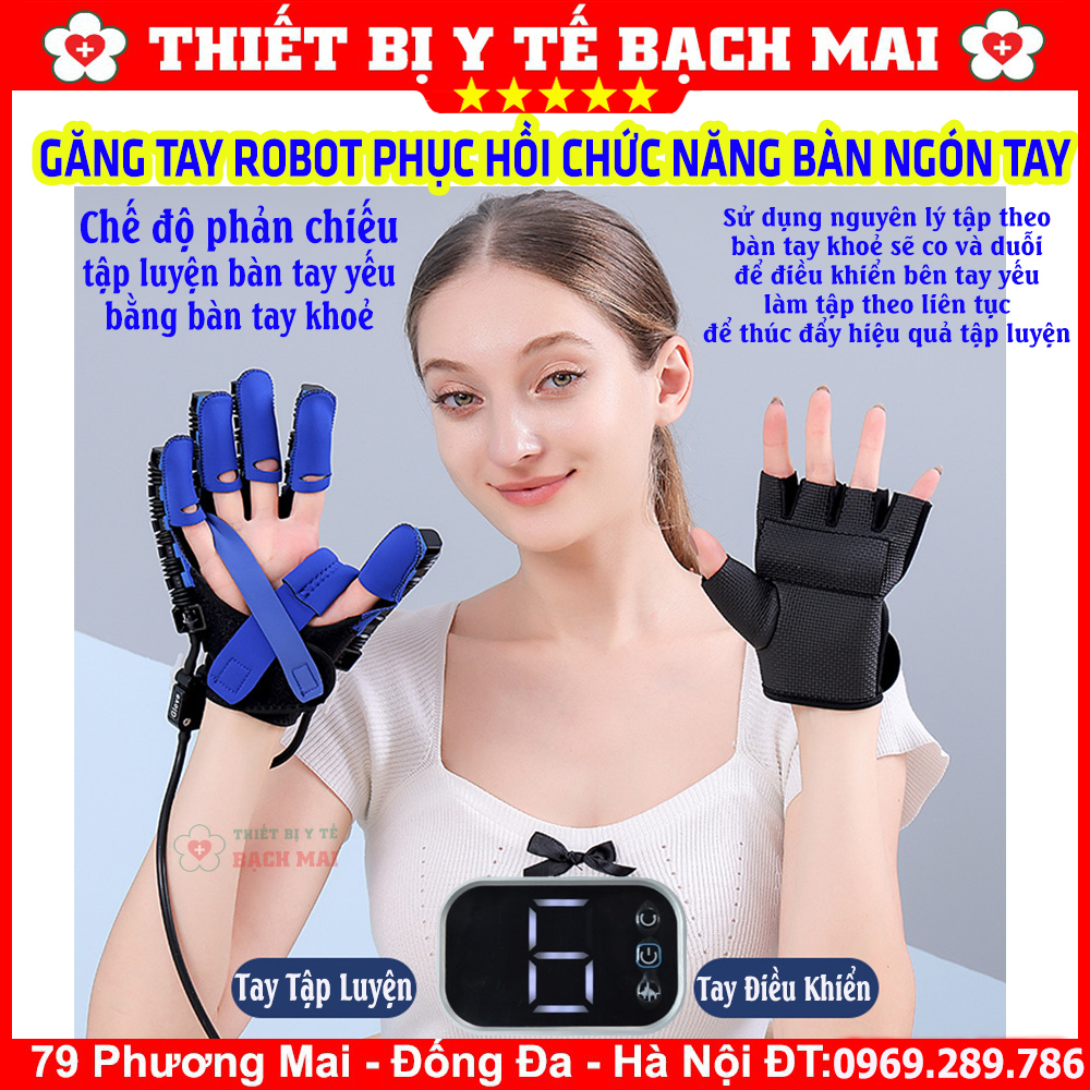 Găng Tay Robot Tập Phục Hồi Chức Năng Co Duỗi Bàn Tay, Ngón Tay Găng Tay Robot Tập Phục Hồi Chức Năng Co Duỗi Bàn Tay, Ngón Tay