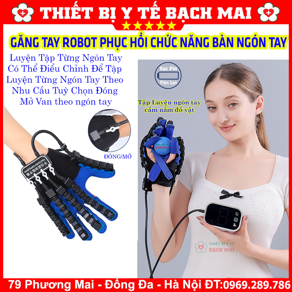 Găng Tay Robot Tập Phục Hồi Chức Năng Co Duỗi Bàn Tay, Ngón Tay Găng Tay Robot Tập Phục Hồi Chức Năng Co Duỗi Bàn Tay, Ngón Tay
