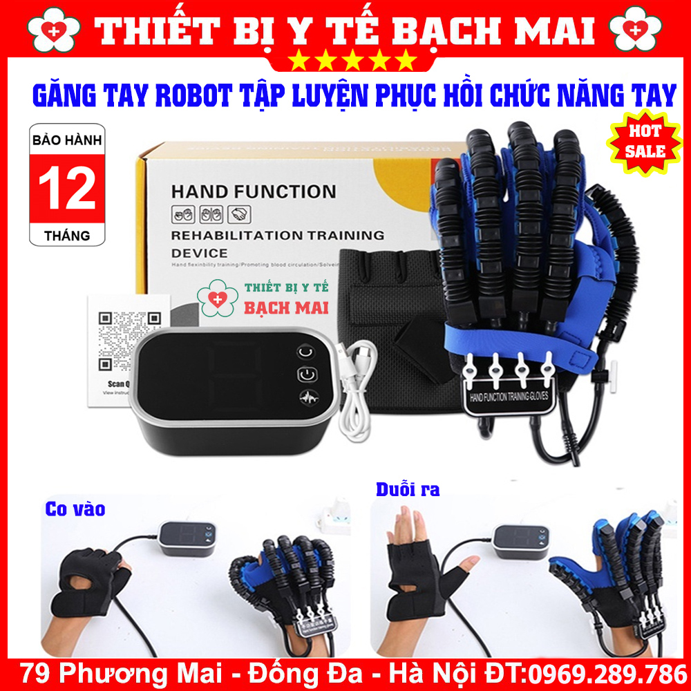 Găng Tay Robot Tập Phục Hồi Chức Năng Co Duỗi Bàn Tay, Ngón Tay Găng Tay Robot Tập Phục Hồi Chức Năng Co Duỗi Bàn Tay, Ngón Tay