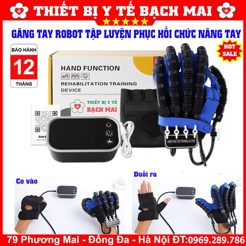 Găng Tay Robot Tập Phục Hồi Chức Năng Co Duỗi Bàn Tay, Ngón Tay Găng Tay Robot Tập Phục Hồi Chức Năng Co Duỗi Bàn Tay, Ngón Tay