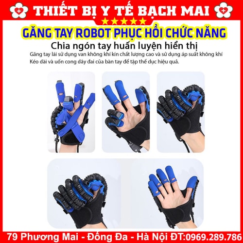 Găng Tay Robot Tập Phục Hồi Chức Năng Co Duỗi Bàn Tay, Ngón Tay Găng Tay Robot Tập Phục Hồi Chức Năng Co Duỗi Bàn Tay, Ngón Tay