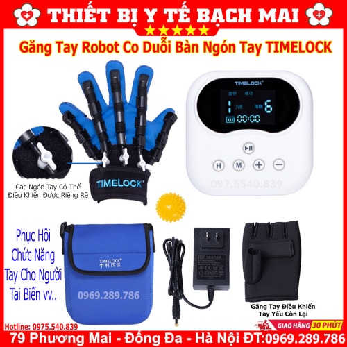 Găng Tay Robot Tập Phục Hồi Chức Năng Bàn Ngón Tay Cho Người Tai Biến, Liệt Găng Tay Robot Tập Phục Hồi Chức Năng Bàn Ngón Tay Cho Người Tai Biến, Liệt