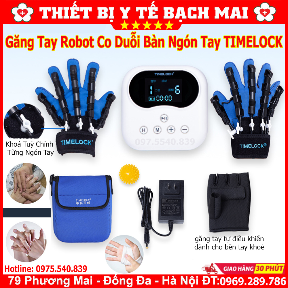 Máy Tập Tay Thông Minh TIMELOCK, Găng Tay Robot Phục Hồi Bàn Ngón Tay Cho Người Tai Biến, Liệt Máy Tập Tay Thông Minh TIMELOCK, Găng Tay Robot Phục Hồi Bàn Ngón Tay Cho Người Tai Biến, Liệt