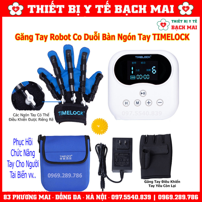Máy Tập Tay Thông Minh TIMELOCK, Găng Tay Robot Phục Hồi Bàn Ngón Tay Cho Người Tai Biến, Liệt Máy Tập Tay Thông Minh TIMELOCK, Găng Tay Robot Phục Hồi Bàn Ngón Tay Cho Người Tai Biến, Liệt