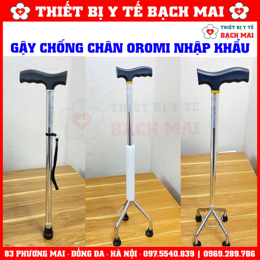 Gậy Chống Tập Đi OROMI Nhập Khẩu