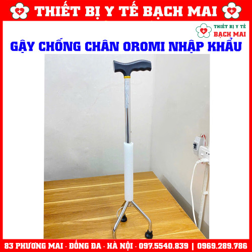 Gậy Chống Tập Đi OROMI Nhập Khẩu