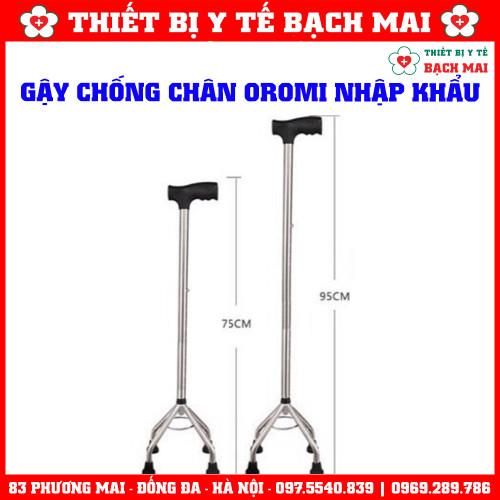 Gậy Chống Tập Đi OROMI Nhập Khẩu