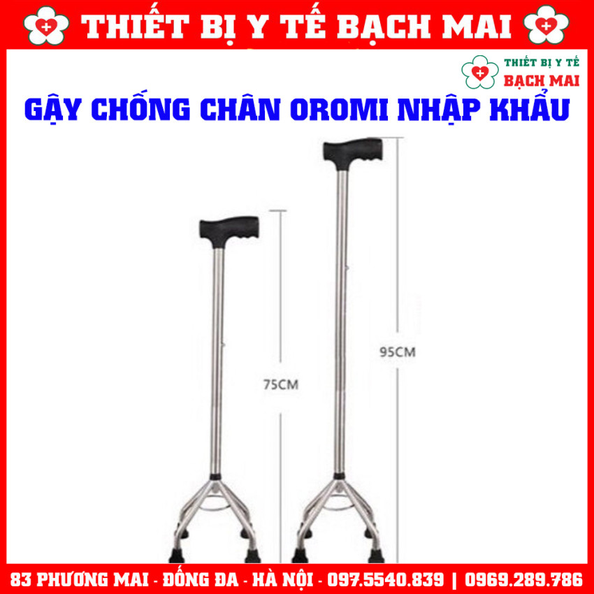 Gậy Chống Tập Đi OROMI Nhập Khẩu