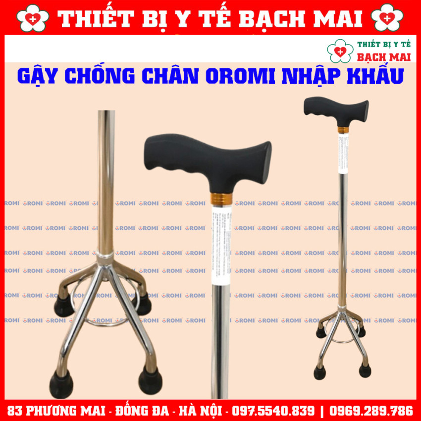 Gậy Chống Tập Đi OROMI Nhập Khẩu
