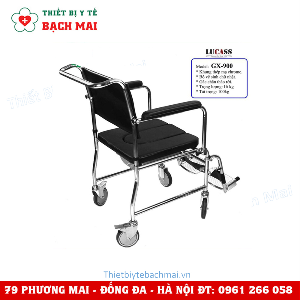 Ghế Bô Vệ Sinh Lucass GX-900 Ghế Bô Vệ Sinh Lucass GX-900
