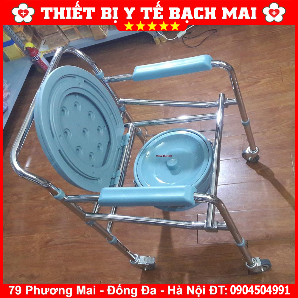 Ghế Bô Vệ Sinh Có Bánh Xe G696 Ghế Bô Vệ Sinh Có Bánh Xe G696