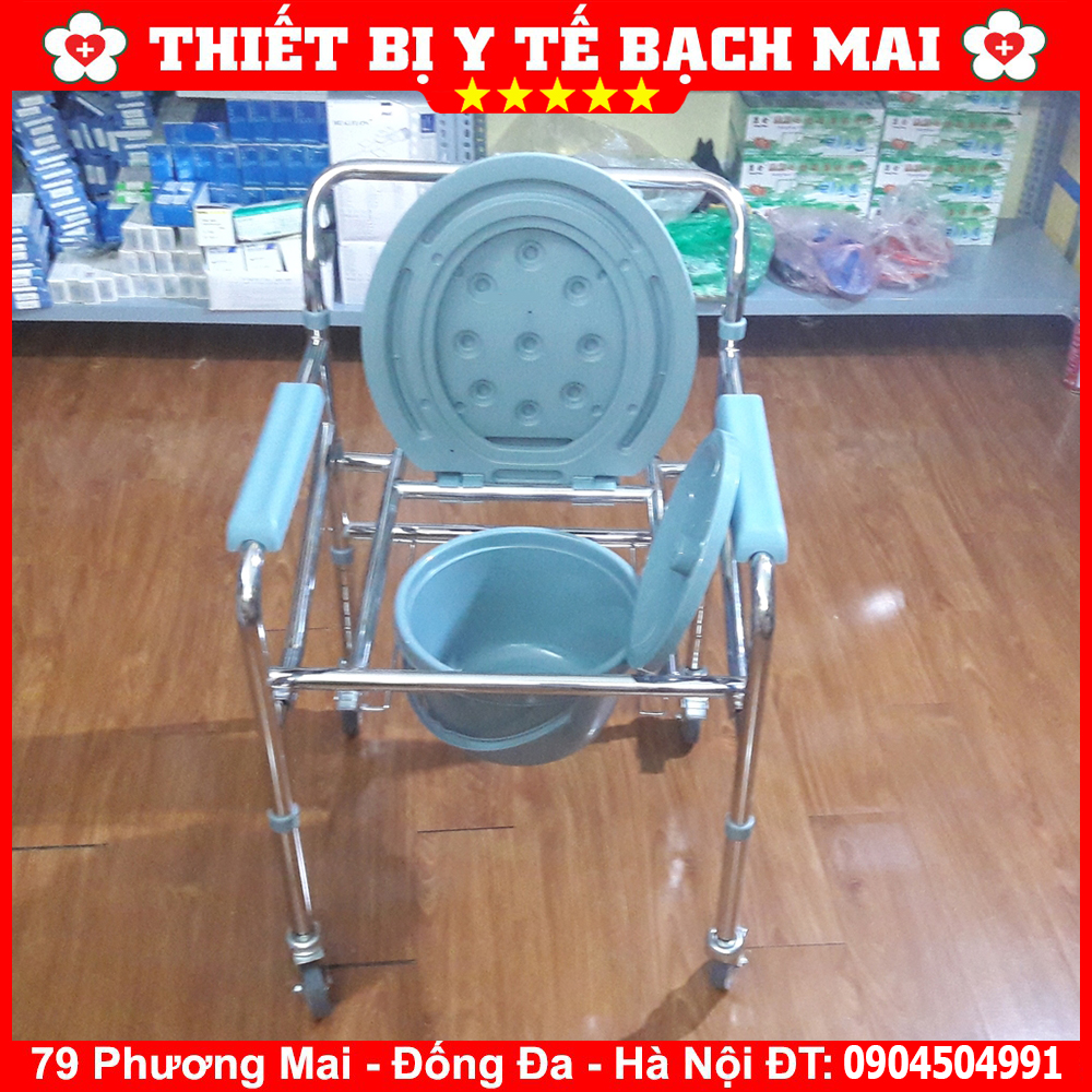 Ghế Bô Vệ Sinh Có Bánh Xe G696 Ghế Bô Vệ Sinh Có Bánh Xe G696