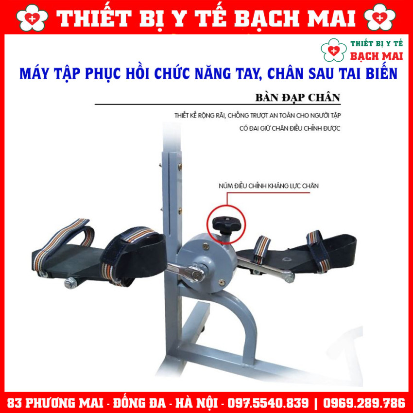 Ghế Tập Phục Hồi Chức Năng Cho Người Sau Tai Biến 4 Trong 1
