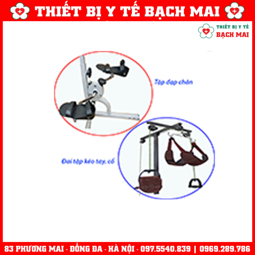 Ghế Tập Phục Hồi Chức Năng Cho Người Sau Tai Biến 4 Trong 1