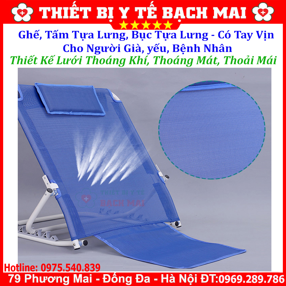 Ghế Tựa Lưng Có Tay Vịn Cho Người Già, Yếu, Bệnh Nhân - Khung Tựa Lưng Ghế Tựa Lưng Có Tay Vịn Cho Người Già, Yếu, Bệnh Nhân - Khung Tựa Lưng