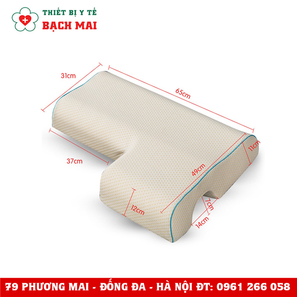 Gối Đôi - Gối Ngủ Tình Yêu Dành Cho Cặp Chống Tê Tay Gối Đôi - Gối Ngủ Tình Yêu Dành Cho Cặp Chống Tê Tay