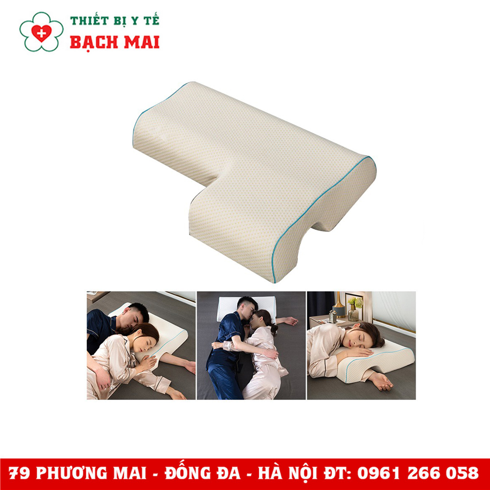 Gối Đôi - Gối Ngủ Tình Yêu Dành Cho Cặp Chống Tê Tay Gối Đôi - Gối Ngủ Tình Yêu Dành Cho Cặp Chống Tê Tay