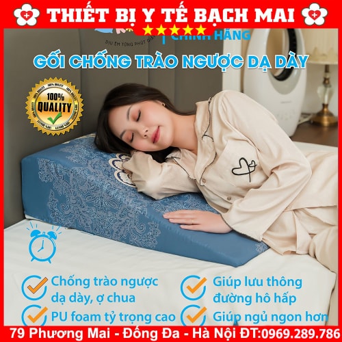 Gối Chống Trào Ngược Dạ Dày Người Lớn YOROKOBI Gối Chống Trào Ngược Dạ Dày Người Lớn YOROKOBI