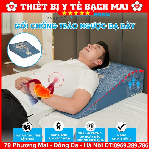 Gối Chống Trào Ngược Dạ Dày Người Lớn YOROKOBI Gối Chống Trào Ngược Dạ Dày Người Lớn YOROKOBI